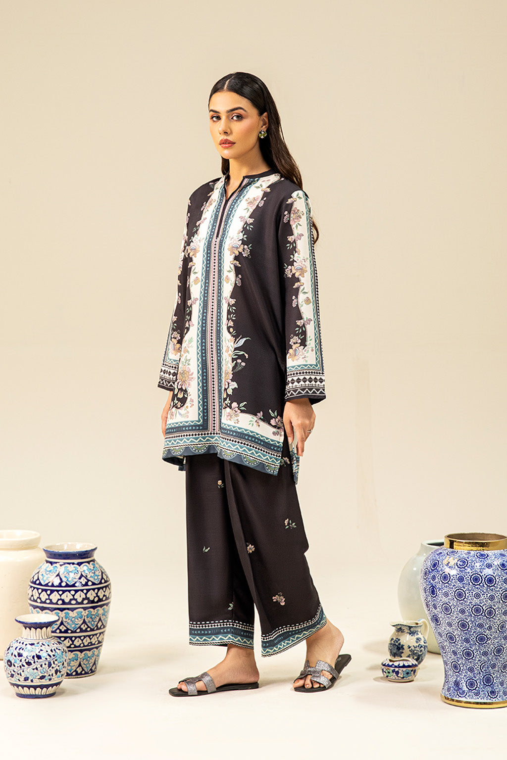 Meeral | Co Ords Sets | MBC-008 by Meeral - Designer Dress - Type: Ladies Clothes - Available at Libayah - 100% Original