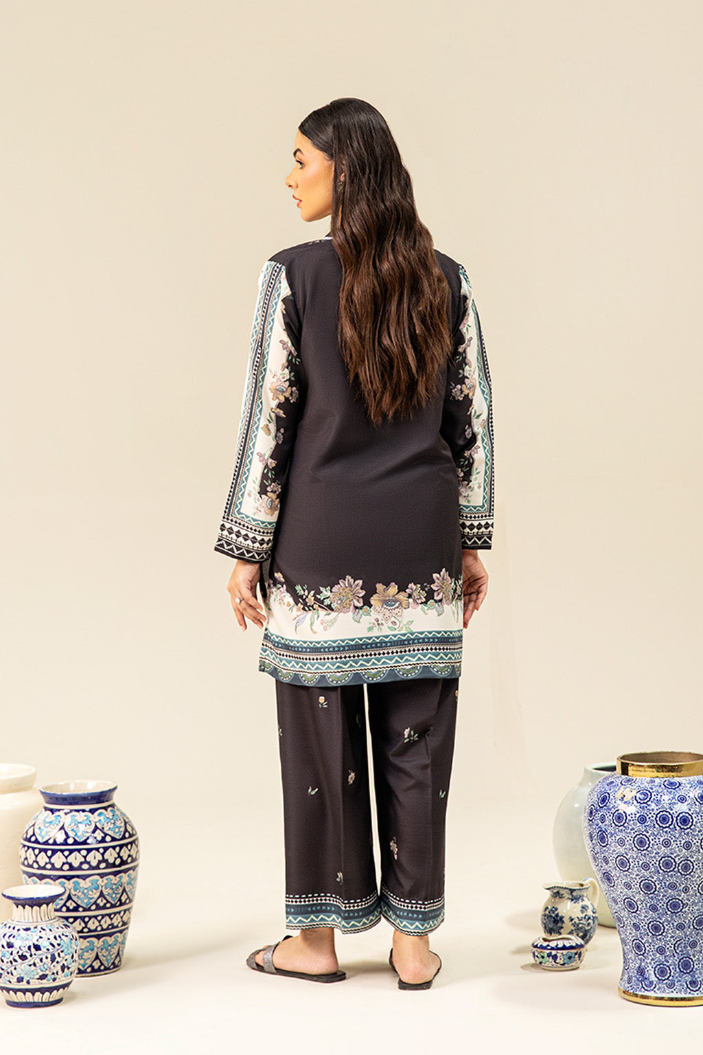 Meeral | Co Ords Sets | MBC-008 by Meeral - Designer Dress - Type: Ladies Clothes - Available at Libayah - 100% Original