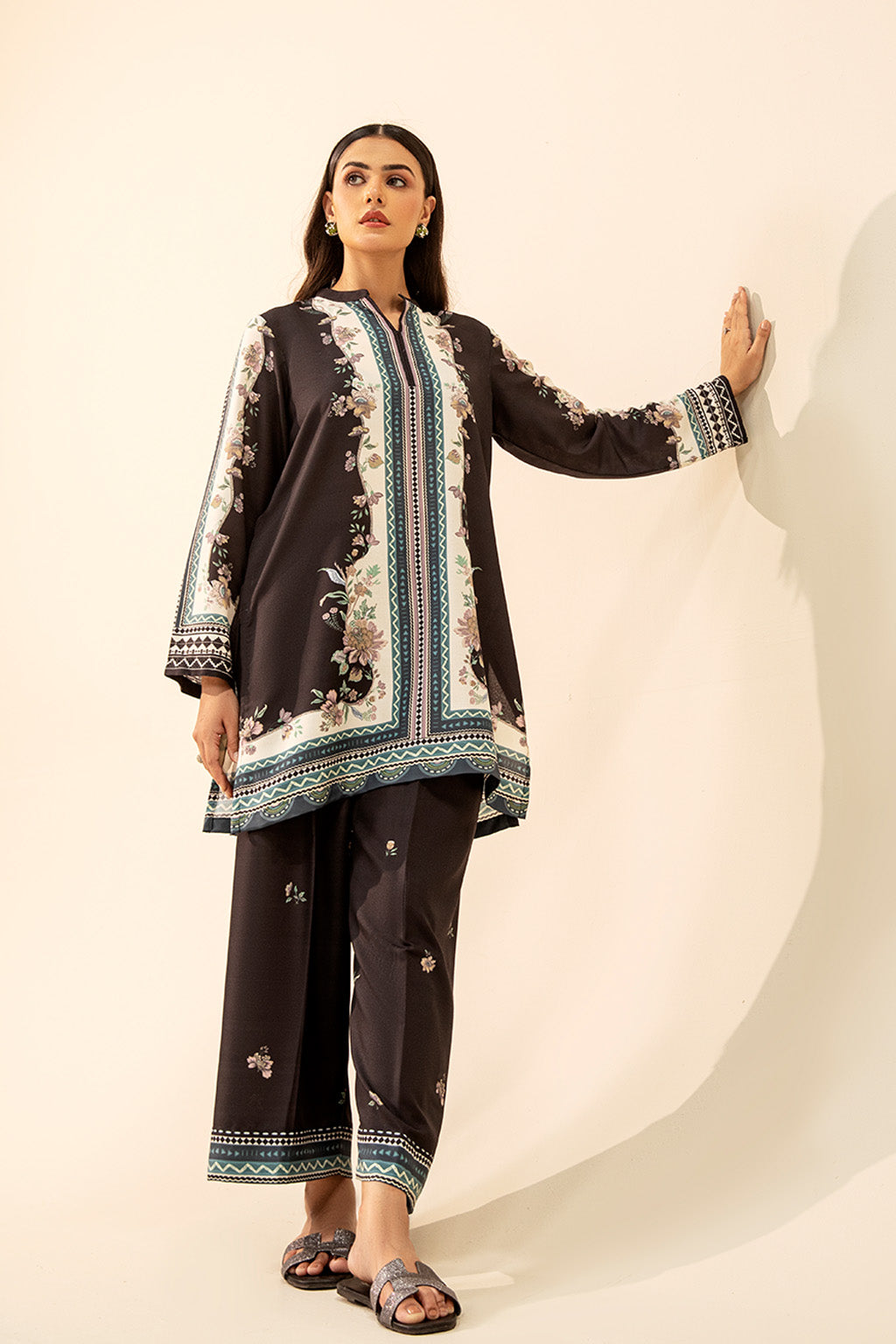 Meeral | Co Ords Sets | MBC-008 by Meeral - Designer Dress - Type: Ladies Clothes - Available at Libayah - 100% Original