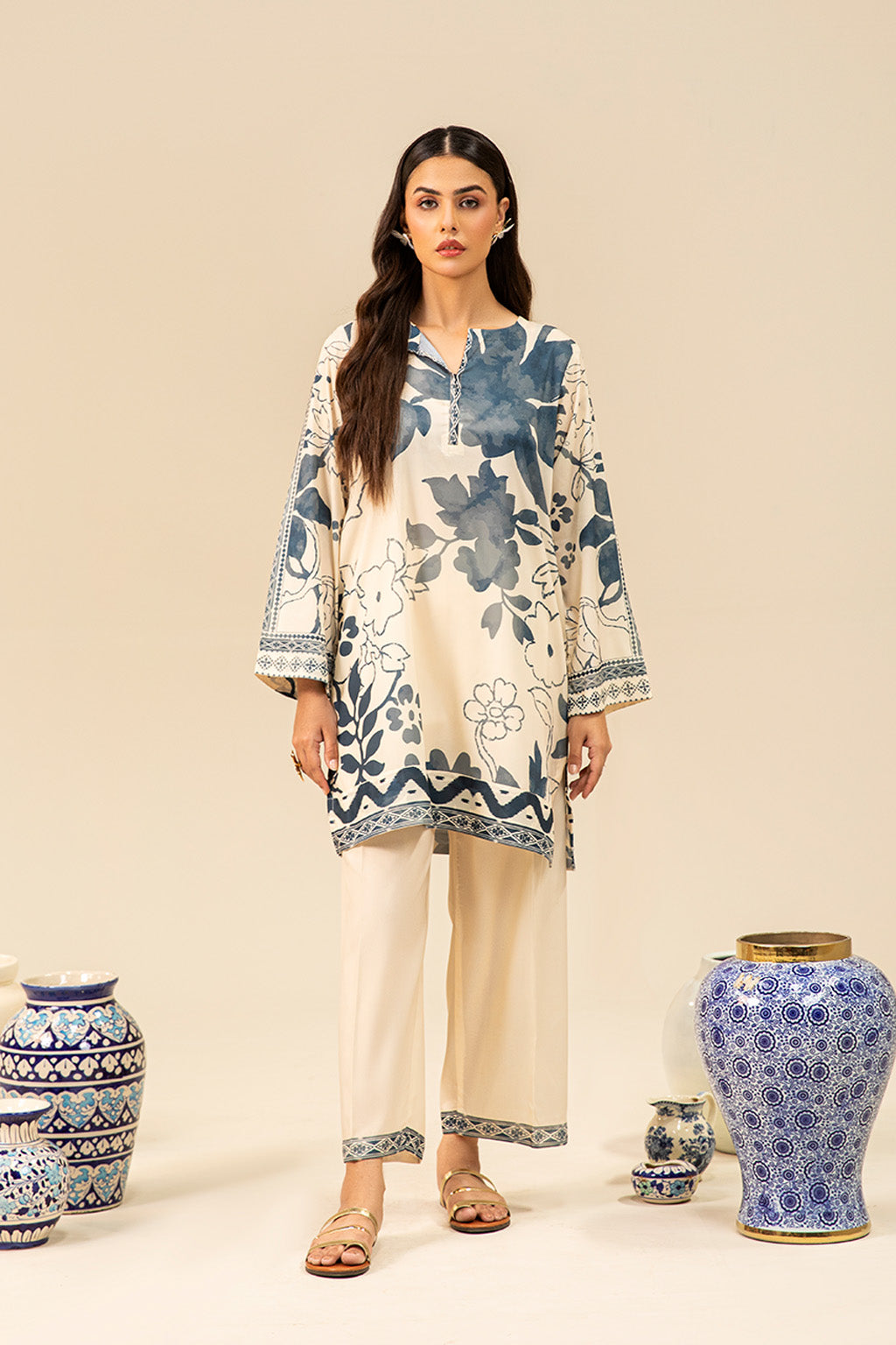 Meeral | Co Ords Sets |MBC-007 by Meeral - Designer Dress - Type: Ladies Clothes - Available at Libayah - 100% Original