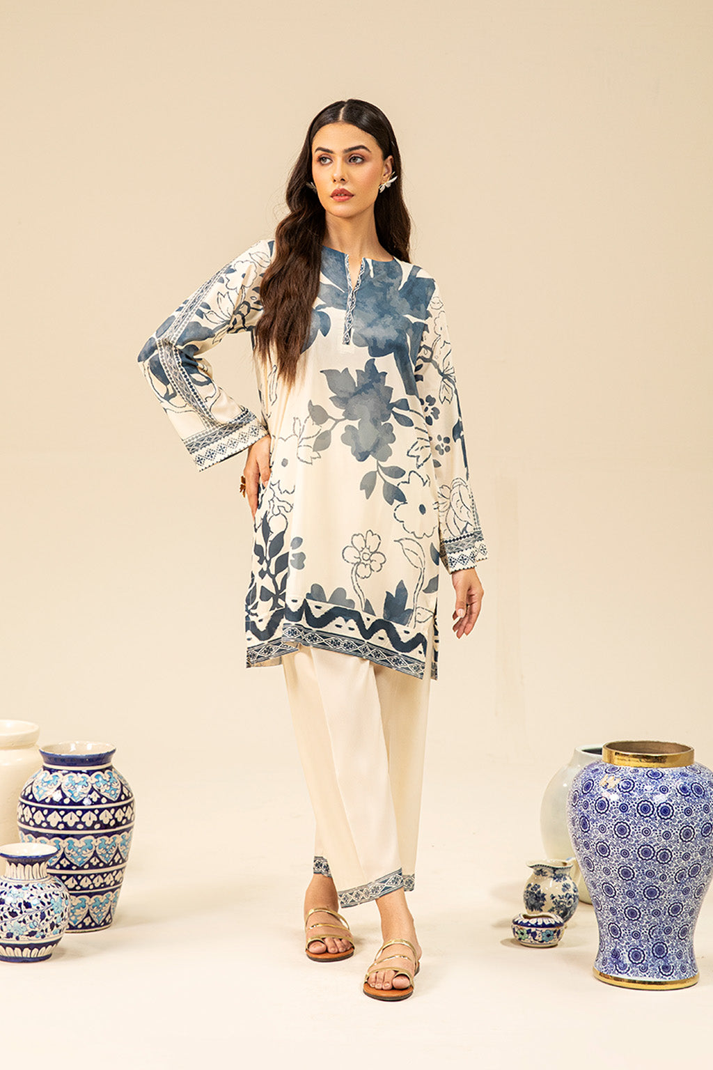 Meeral | Co Ords Sets |MBC-007 by Meeral - Designer Dress - Type: Ladies Clothes - Available at Libayah - 100% Original