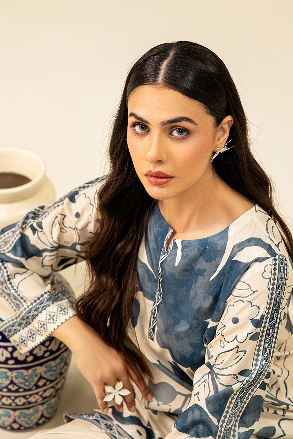 Meeral | Co Ords Sets |MBC-007 by Meeral - Designer Dress - Type: Ladies Clothes - Available at Libayah - 100% Original