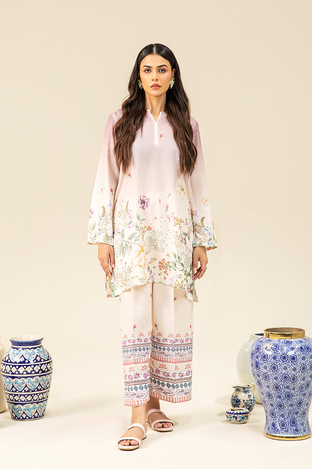 Meeral | Co Ords Sets | MBC-006 by Meeral - Designer Dress - Type: Ladies Clothes - Available at Libayah - 100% Original