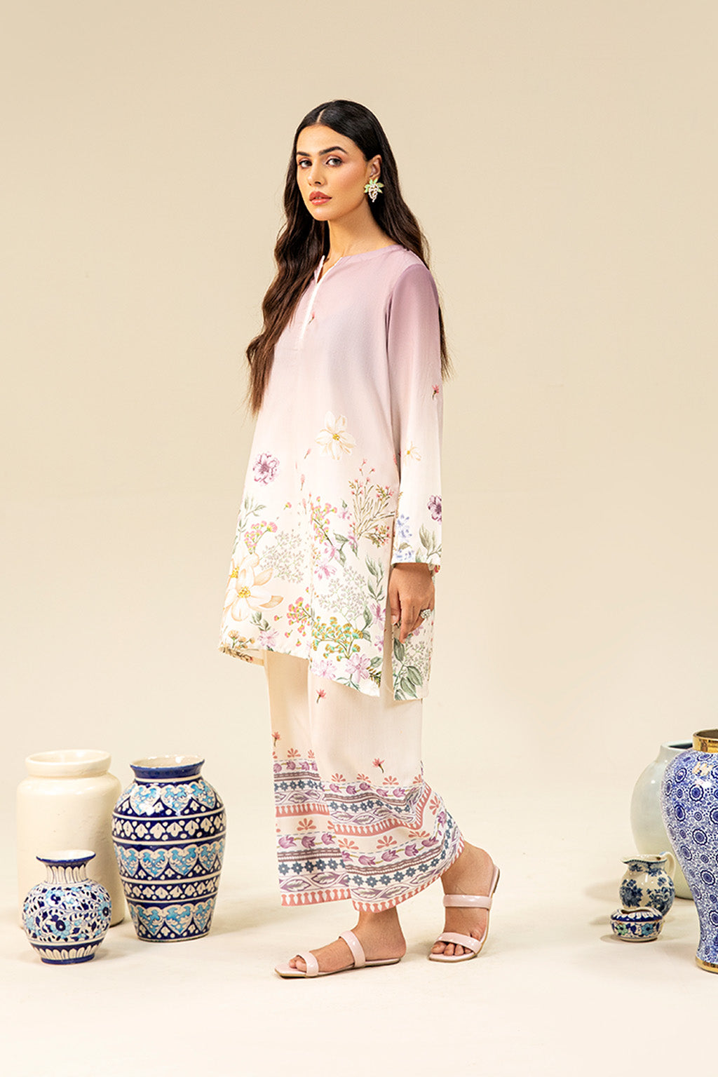 Meeral | Co Ords Sets | MBC-006 by Meeral - Designer Dress - Type: Ladies Clothes - Available at Libayah - 100% Original