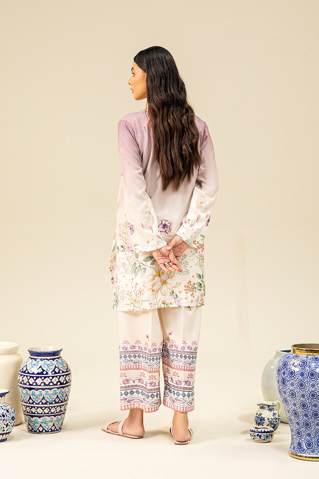 Meeral | Co Ords Sets | MBC-006 by Meeral - Designer Dress - Type: Ladies Clothes - Available at Libayah - 100% Original