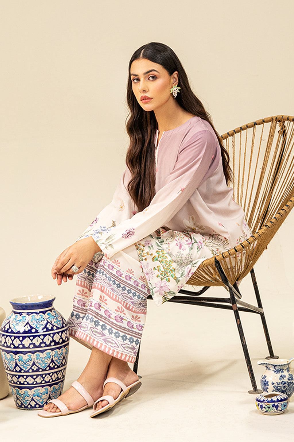 Meeral | Co Ords Sets | MBC-006 by Meeral - Designer Dress - Type: Ladies Clothes - Available at Libayah - 100% Original