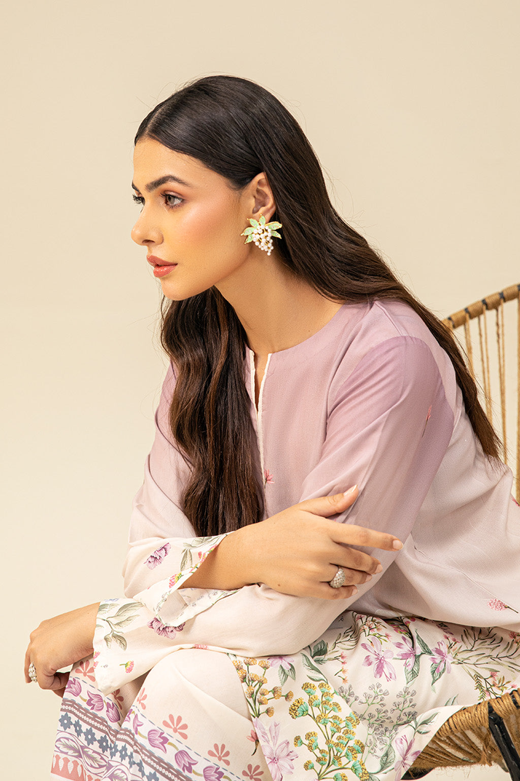 Meeral | Co Ords Sets | MBC-006 by Meeral - Designer Dress - Type: Ladies Clothes - Available at Libayah - 100% Original