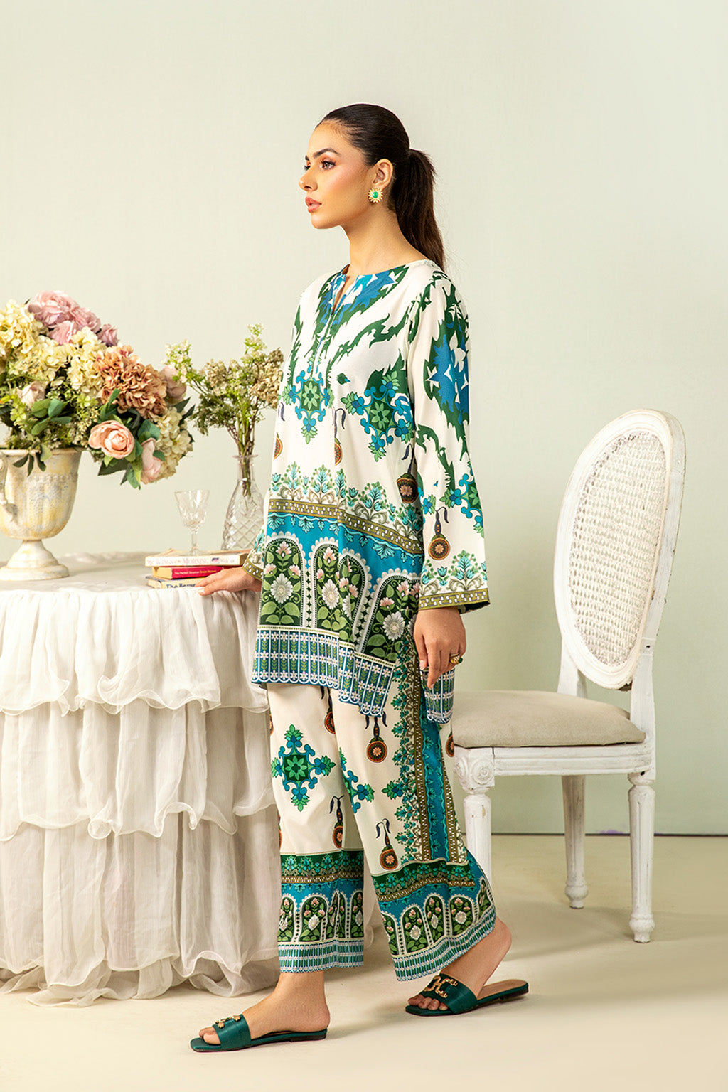 Meeral | Co Ords Sets | MBC-005 by Meeral - Designer Dress - Type: Ladies Clothes - Available at Libayah - 100% Original