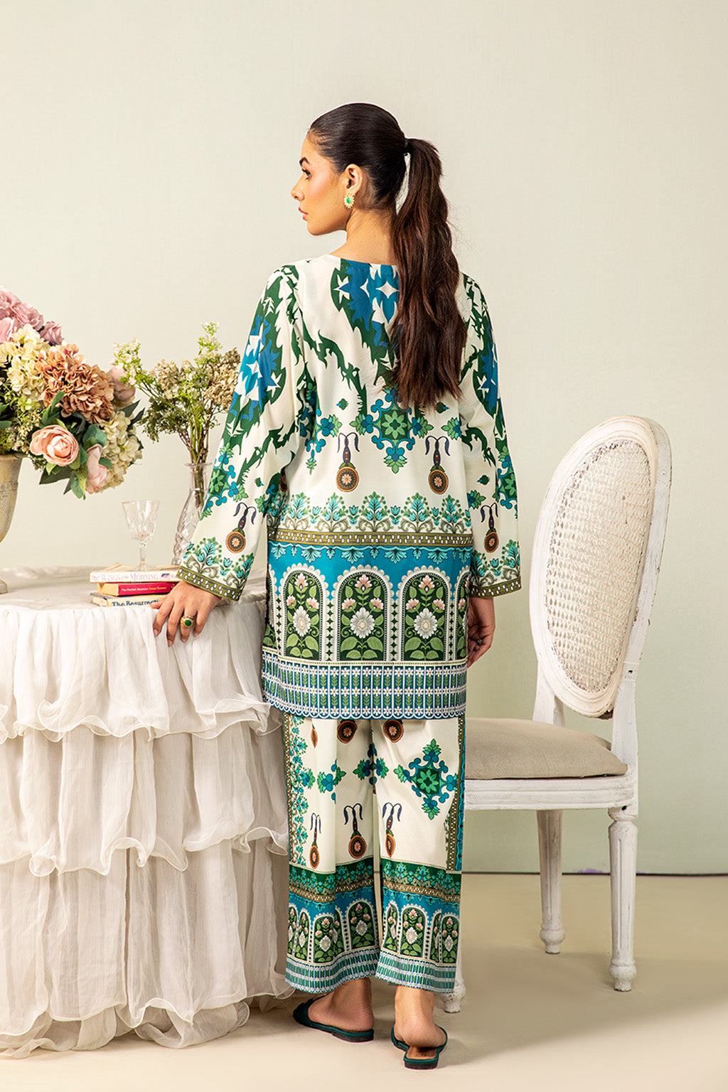 Meeral | Co Ords Sets | MBC-005 by Meeral - Designer Dress - Type: Ladies Clothes - Available at Libayah - 100% Original