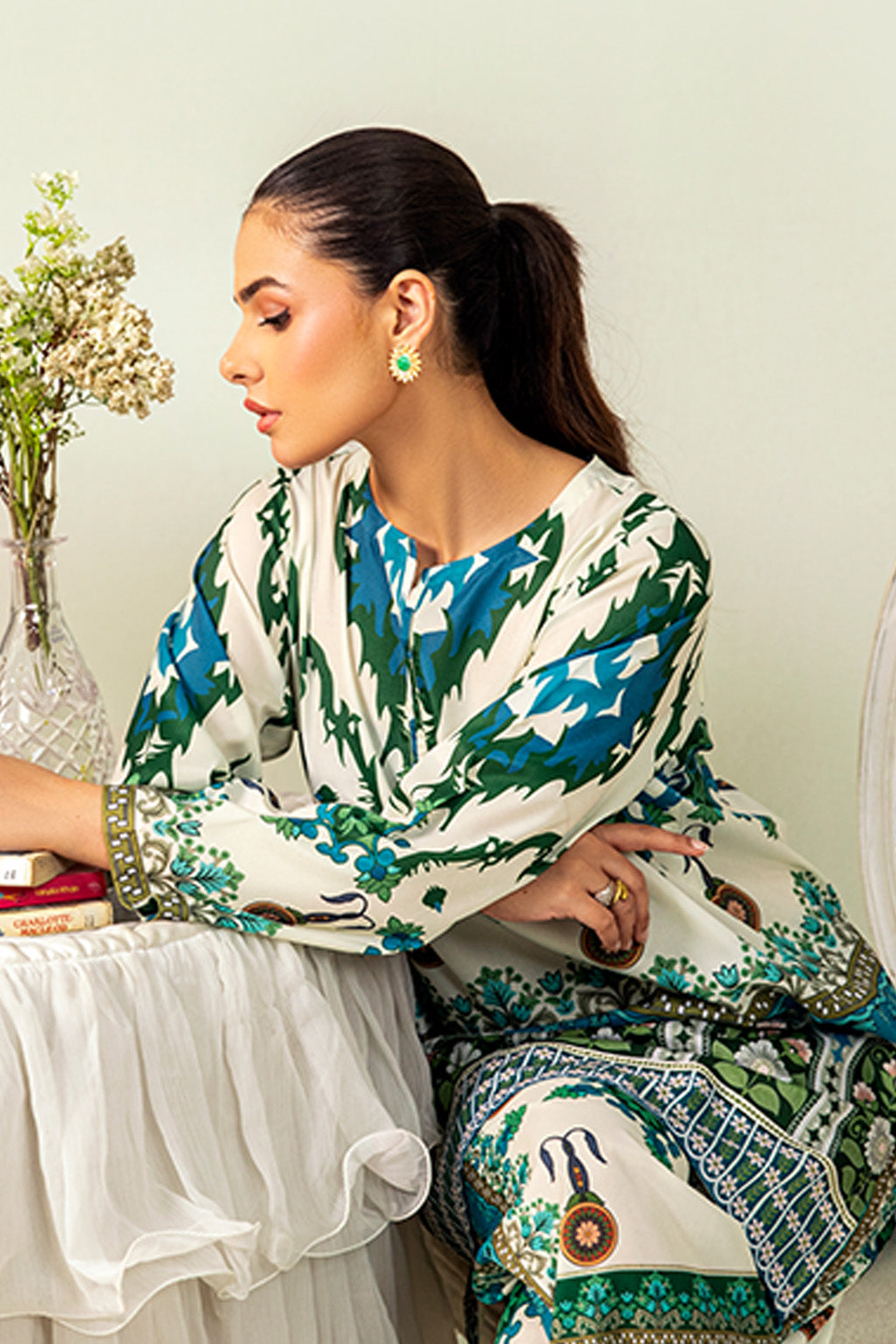 Meeral | Co Ords Sets | MBC-005 by Meeral - Designer Dress - Type: Ladies Clothes - Available at Libayah - 100% Original