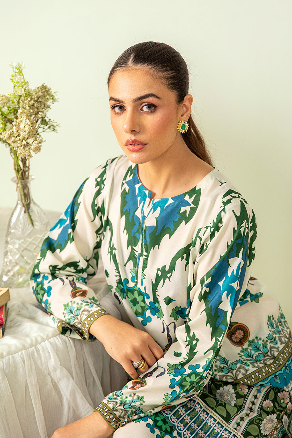 Meeral | Co Ords Sets | MBC-005 by Meeral - Designer Dress - Type: Ladies Clothes - Available at Libayah - 100% Original