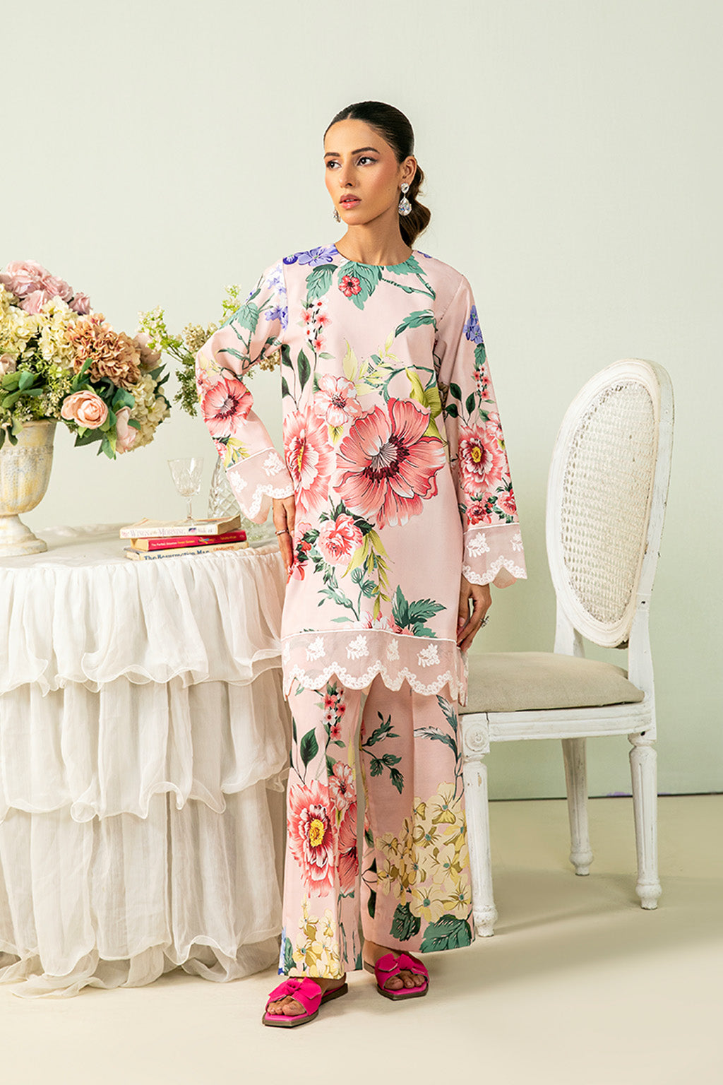 Meeral | Co Ords Sets | MBC-004 by Meeral - Designer Dress - Type: Ladies Clothes - Available at Libayah - 100% Original