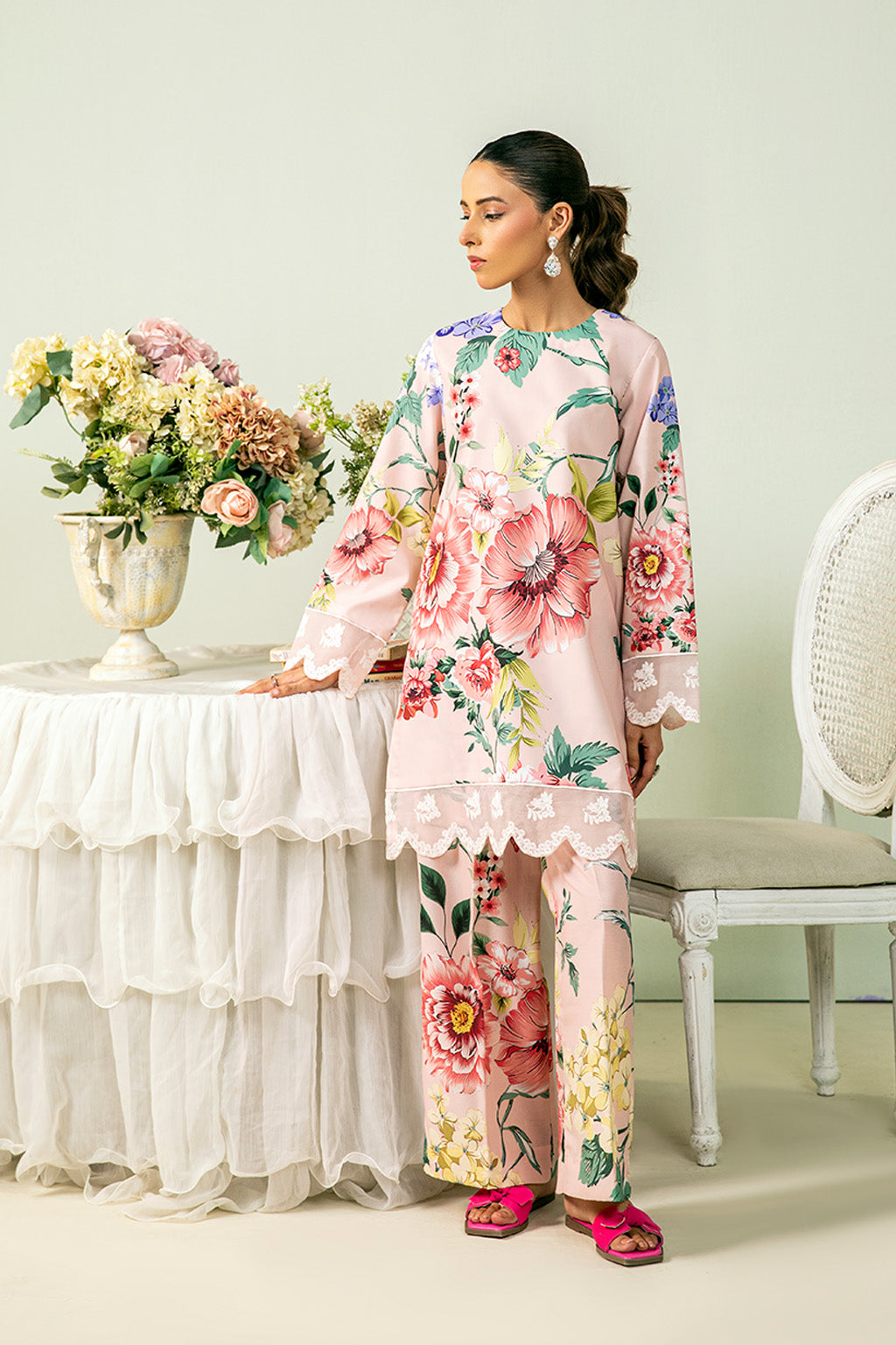 Meeral | Co Ords Sets | MBC-004 by Meeral - Designer Dress - Type: Ladies Clothes - Available at Libayah - 100% Original