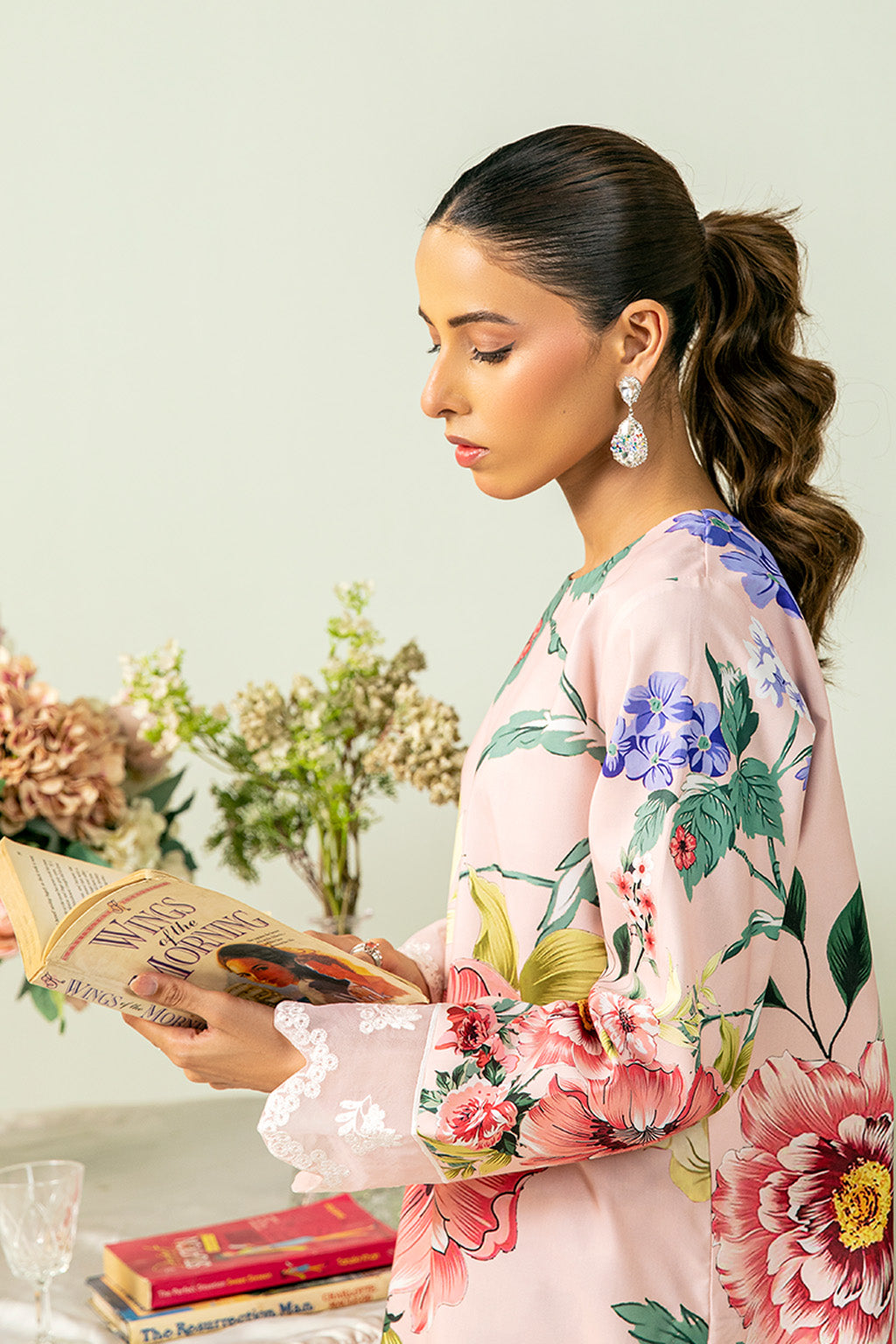 Meeral | Co Ords Sets | MBC-004 by Meeral - Designer Dress - Type: Ladies Clothes - Available at Libayah - 100% Original