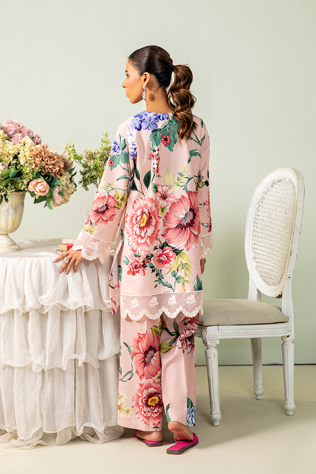 Meeral | Co Ords Sets | MBC-004 by Meeral - Designer Dress - Type: Ladies Clothes - Available at Libayah - 100% Original