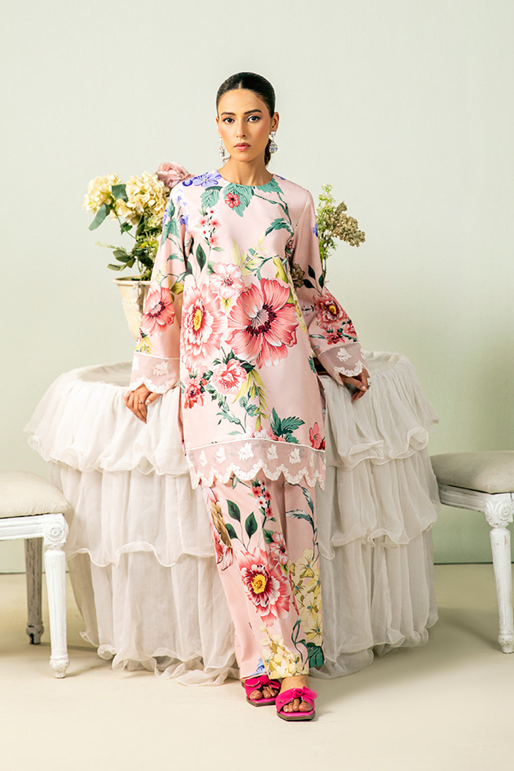 Meeral | Co Ords Sets | MBC-004 by Meeral - Designer Dress - Type: Ladies Clothes - Available at Libayah - 100% Original