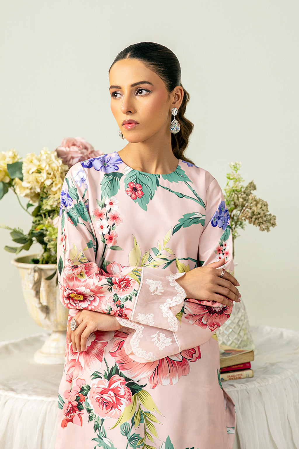 Meeral | Co Ords Sets | MBC-004 by Meeral - Designer Dress - Type: Ladies Clothes - Available at Libayah - 100% Original