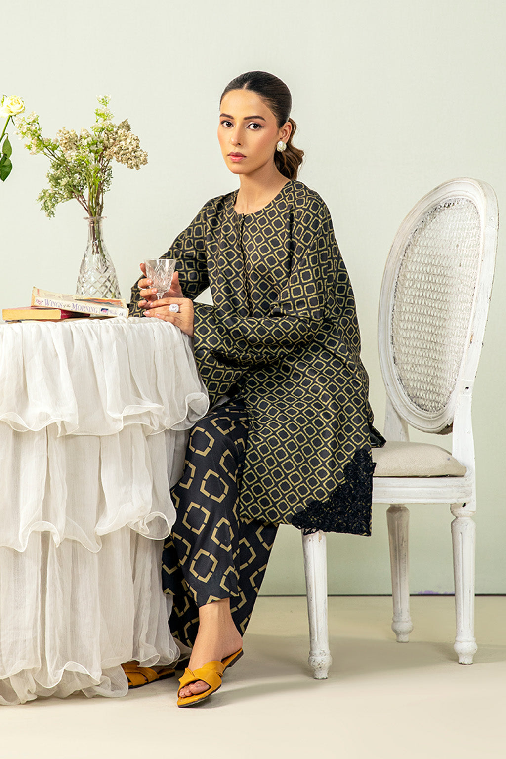 Meeral | Co Ords Sets | MBC-002 by Meeral - Designer Dress - Type: Ladies Clothes - Available at Libayah - 100% Original