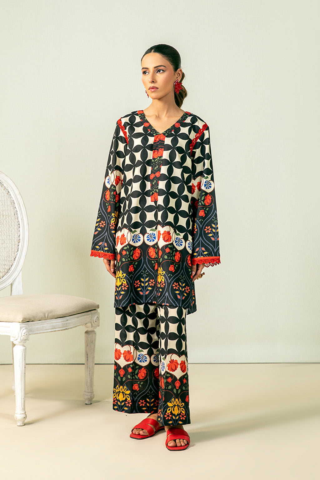 Meeral | Co Ords Sets | MBC 001 by Meeral - Designer Dress - Type: Ladies Clothes - Available at Libayah - 100% Original