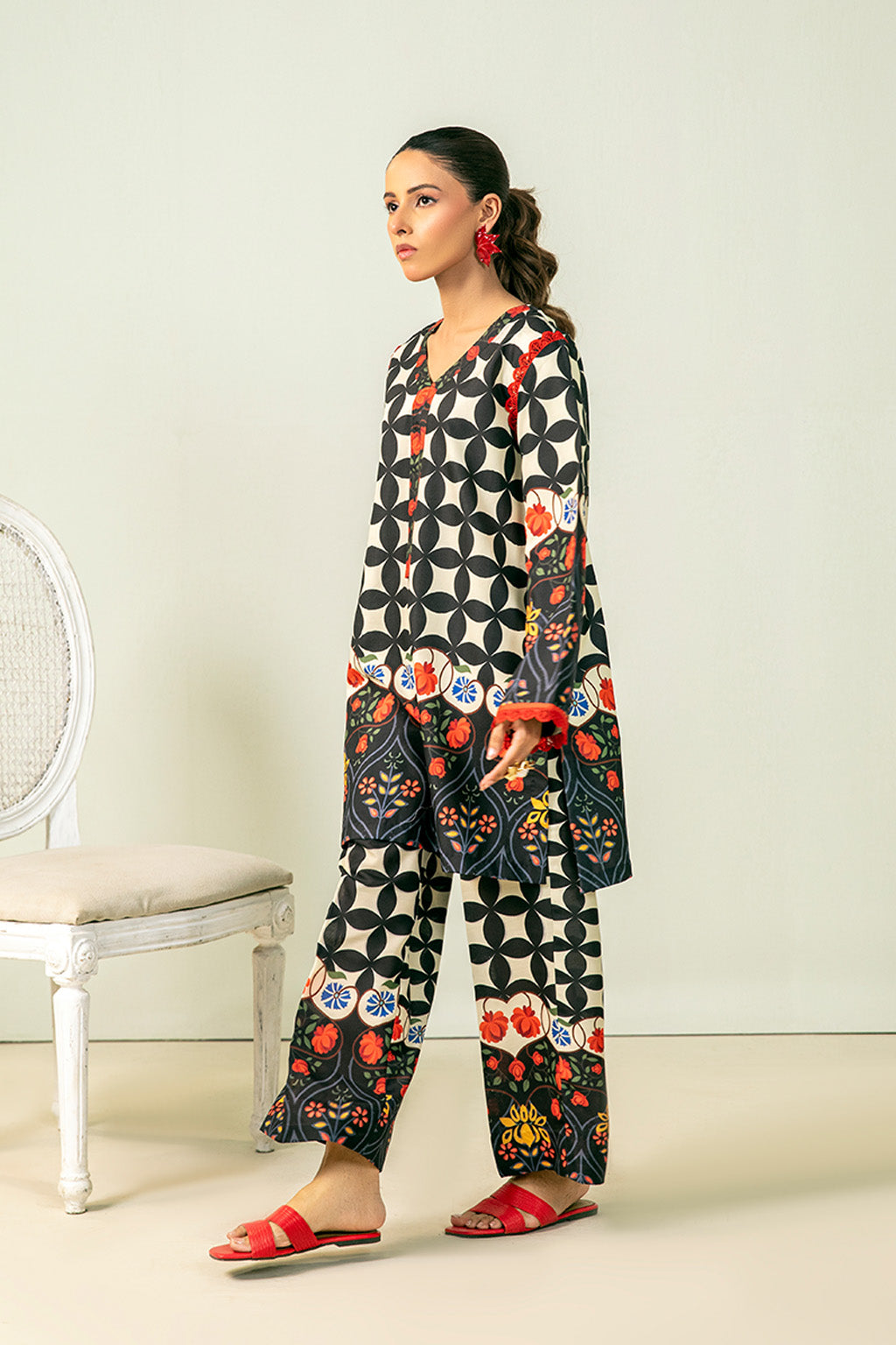 Meeral | Co Ords Sets | MBC 001 by Meeral - Designer Dress - Type: Ladies Clothes - Available at Libayah - 100% Original