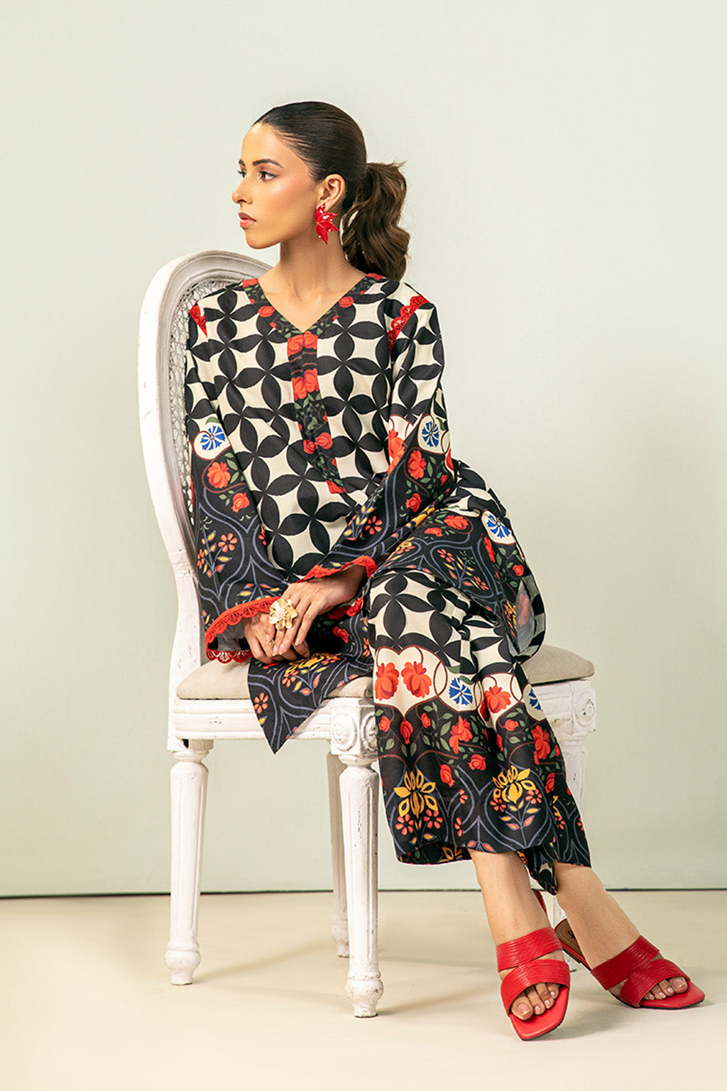Meeral | Co Ords Sets | MBC 001 by Meeral - Designer Dress - Type: Ladies Clothes - Available at Libayah - 100% Original