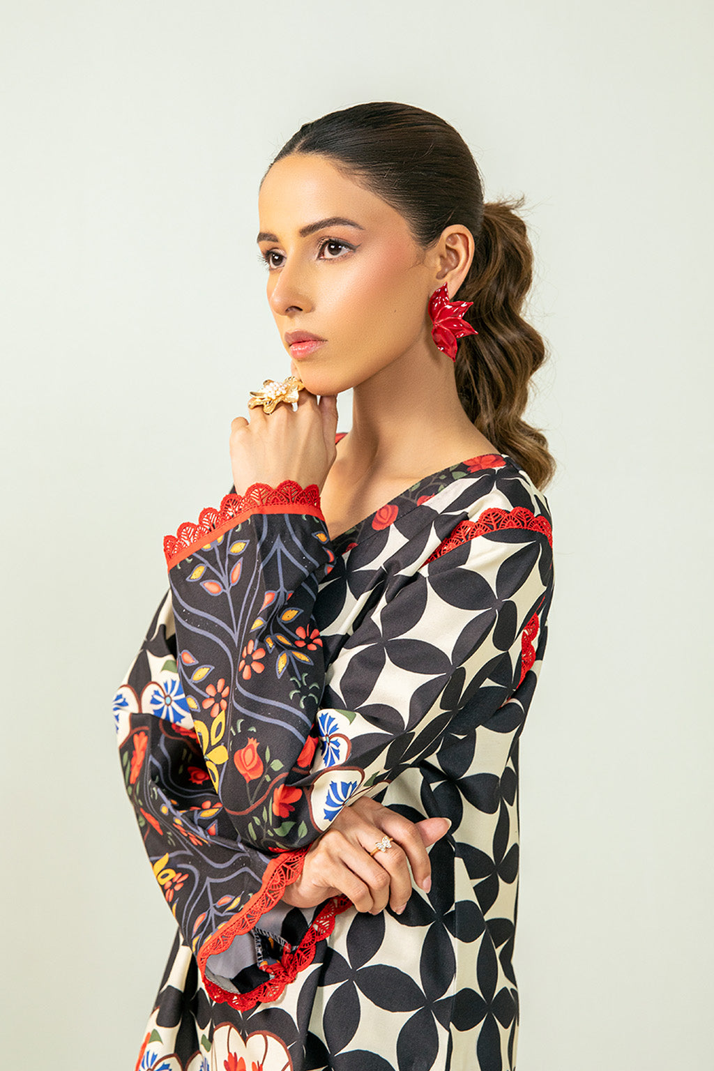 Meeral | Co Ords Sets | MBC 001 by Meeral - Designer Dress - Type: Ladies Clothes - Available at Libayah - 100% Original