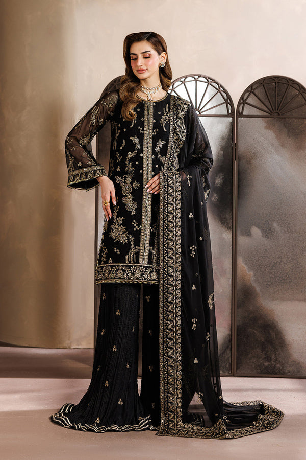 Zarif | Zayrah Formals | ZYR-SUMBUL-05 by Zarif - Designer Dress  - Type : Ladies Clothes - Available at Libayah - 100% Original 