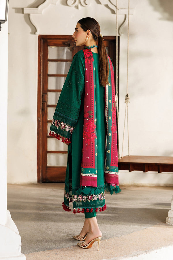 Alizeh | Eid Festive Lawn | AF-EL-7053-Evlyn - Designer Dress - Type : Ladies Clothes - Available at Libayah - 100% Original