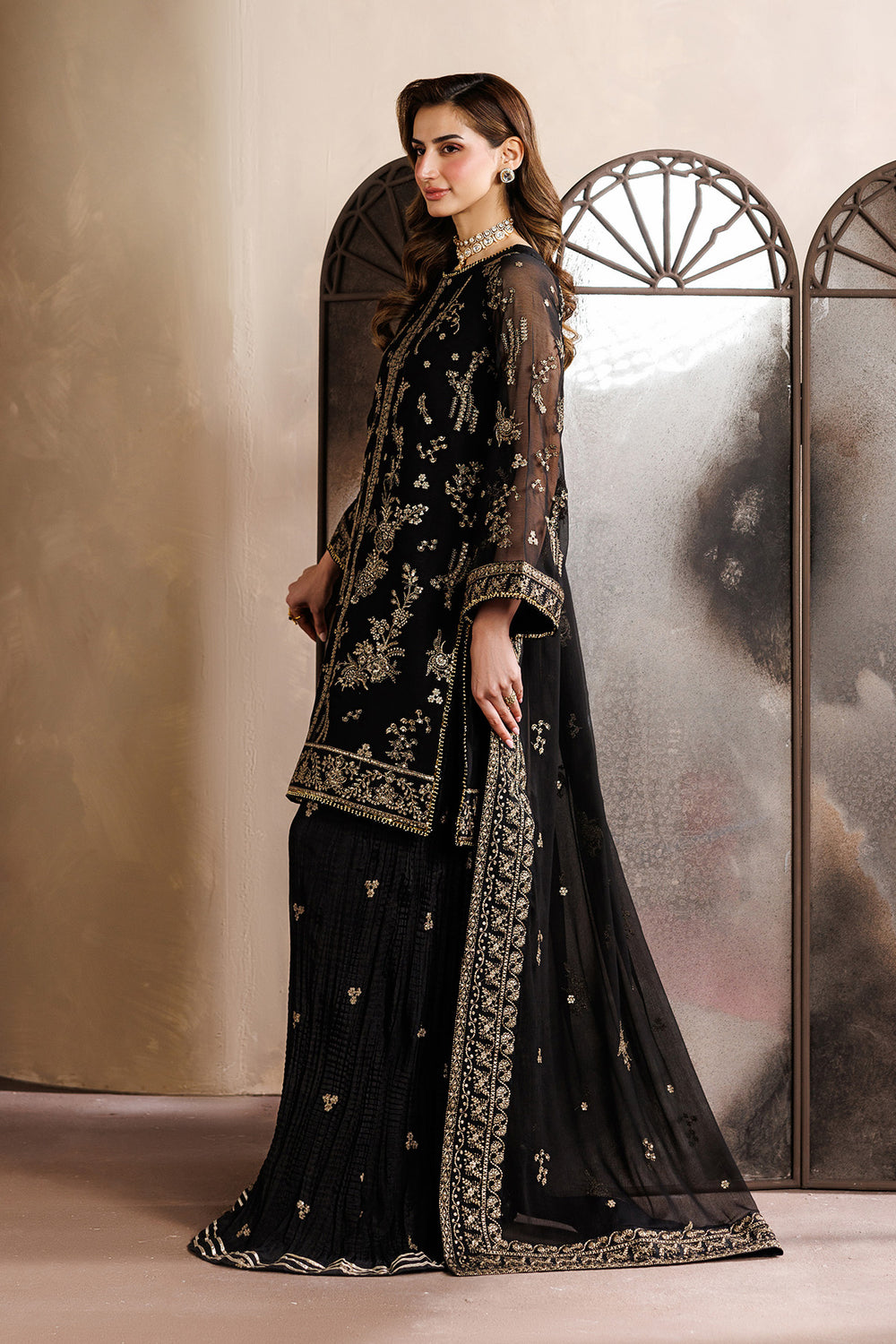 Zarif | Zayrah Formals | ZYR-SUMBUL-05 by Zarif - Designer Dress  - Type : Ladies Clothes - Available at Libayah - 100% Original 