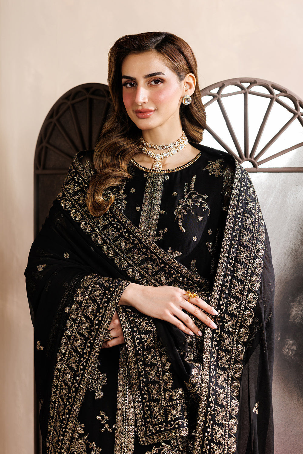 Zarif | Zayrah Formals | ZYR-SUMBUL-05 by Zarif - Designer Dress  - Type : Ladies Clothes - Available at Libayah - 100% Original 