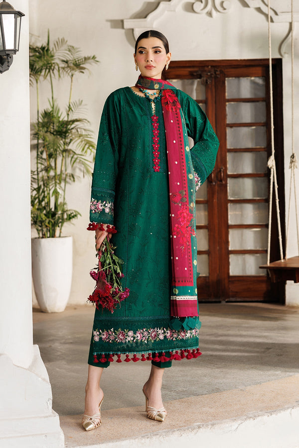 Alizeh | Eid Festive Lawn | AF-EL-7053-Evlyn - Designer Dress - Type : Ladies Clothes - Available at Libayah - 100% Original