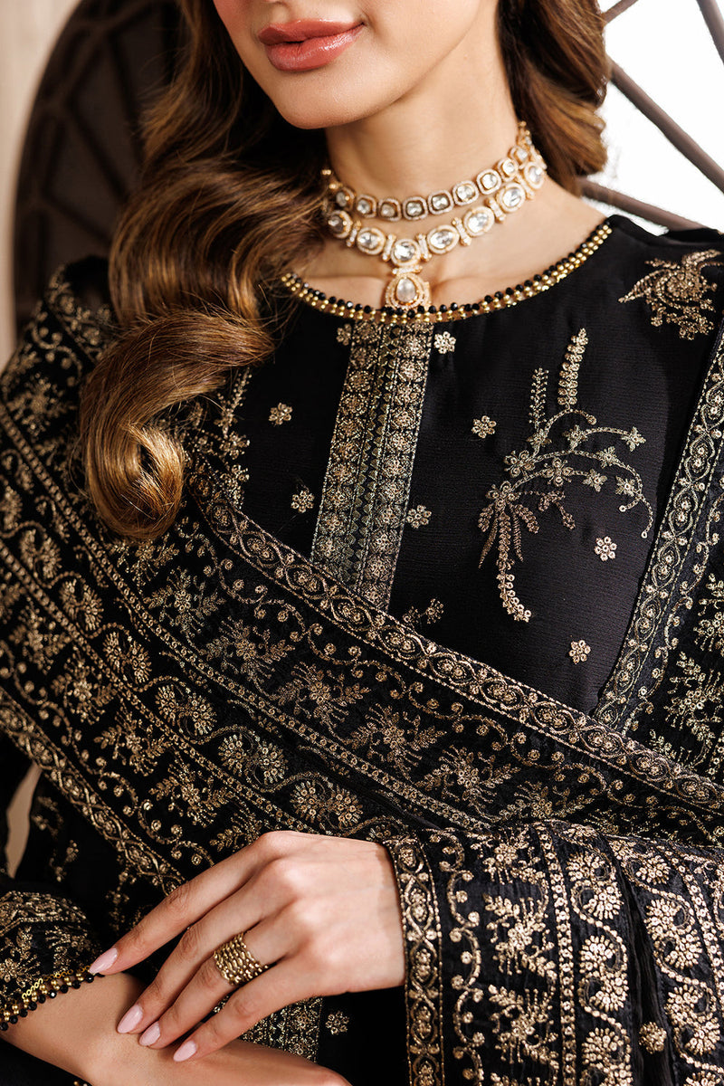Zarif | Zayrah Formals | ZYR-SUMBUL-05 by Zarif - Designer Dress  - Type : Ladies Clothes - Available at Libayah - 100% Original 