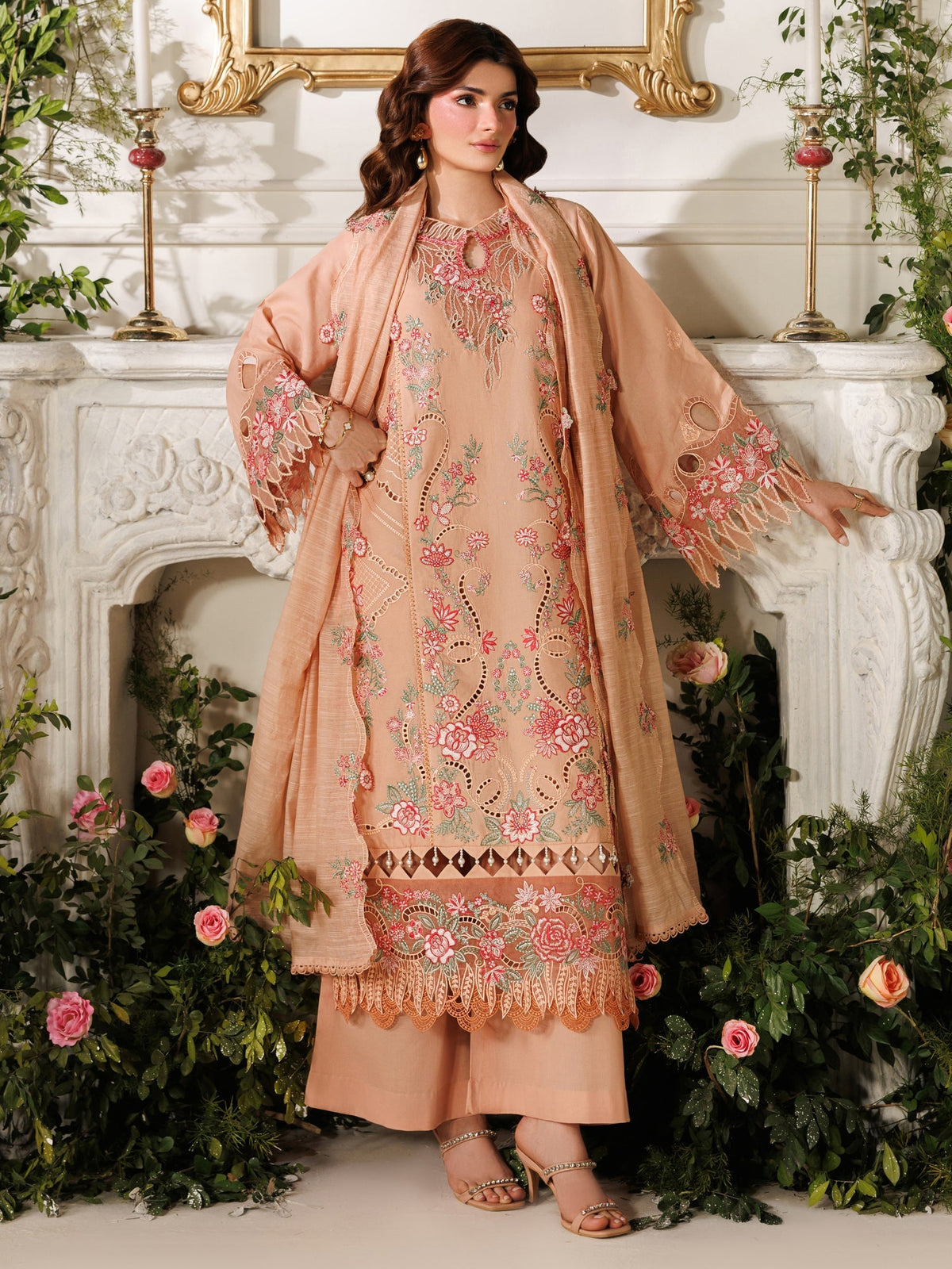 Parishay | Marbella Summer Lawn 26 | MB-09 - by Libayah - Registered Vendor of : Parishay - 100% Original Designer Dress