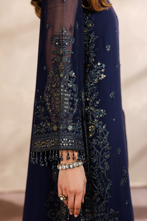 Zarif | Zayrah Formals | ZYR-AFSHAAN-07 by Zarif - Designer Dress  - Type : Ladies Clothes - Available at Libayah - 100% Original 