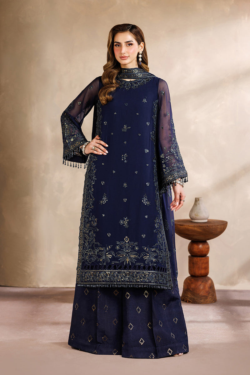 Zarif | Zayrah Formals | ZYR-AFSHAAN-07 by Zarif - Designer Dress  - Type : Ladies Clothes - Available at Libayah - 100% Original 