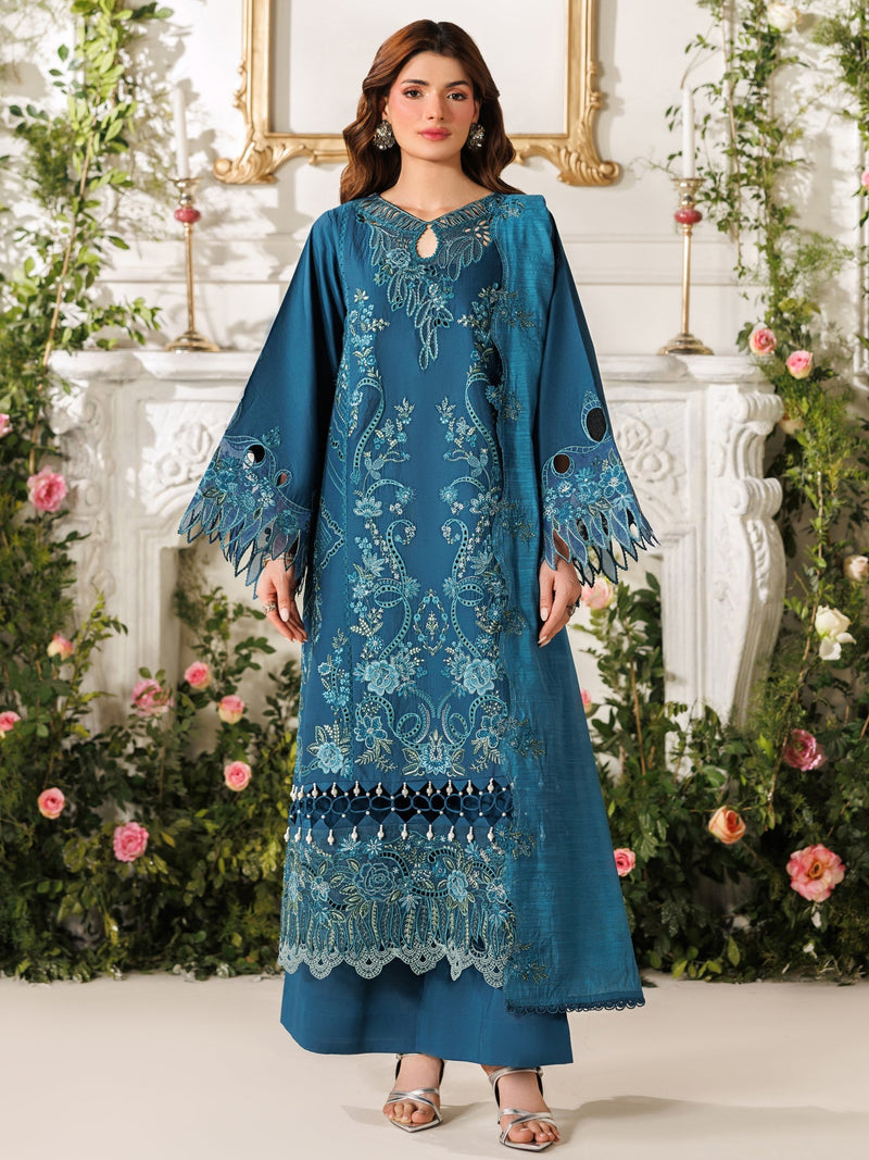 Parishay | Marbella Summer Lawn 26 | MB-10 - by Libayah - Registered Vendor of : Parishay - 100% Original Designer Dress