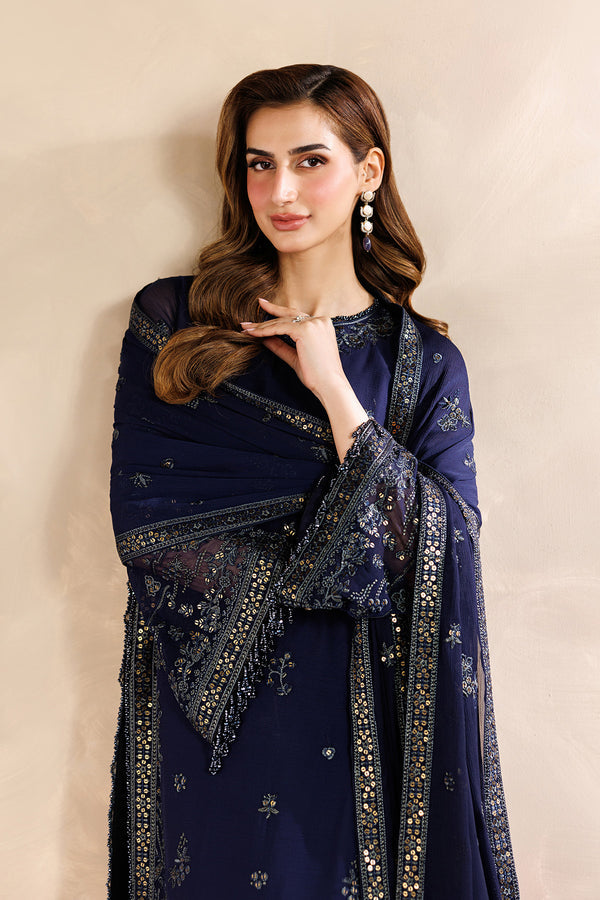 Zarif | Zayrah Formals | ZYR-AFSHAAN-07 by Zarif - Designer Dress  - Type : Ladies Clothes - Available at Libayah - 100% Original 