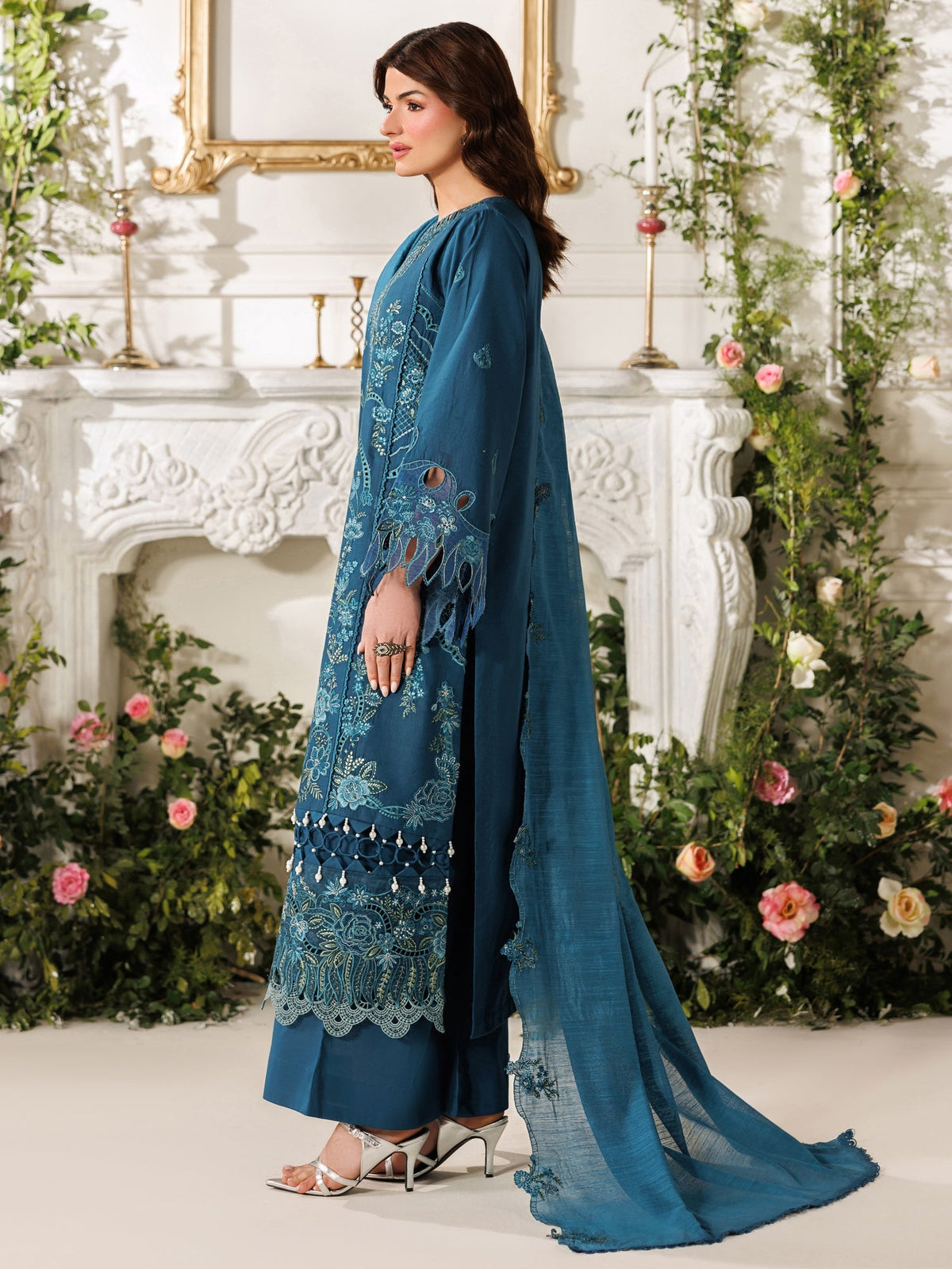 Parishay | Marbella Summer Lawn 26 | MB-10 - by Libayah - Registered Vendor of : Parishay - 100% Original Designer Dress