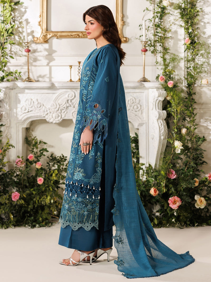 Parishay | Marbella Summer Lawn 26 | MB-10 - by Libayah - Registered Vendor of : Parishay - 100% Original Designer Dress