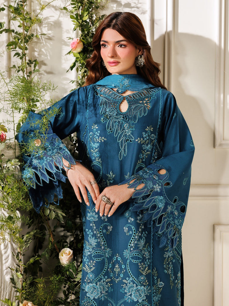 Parishay | Marbella Summer Lawn 26 | MB-10 - by Libayah - Registered Vendor of : Parishay - 100% Original Designer Dress