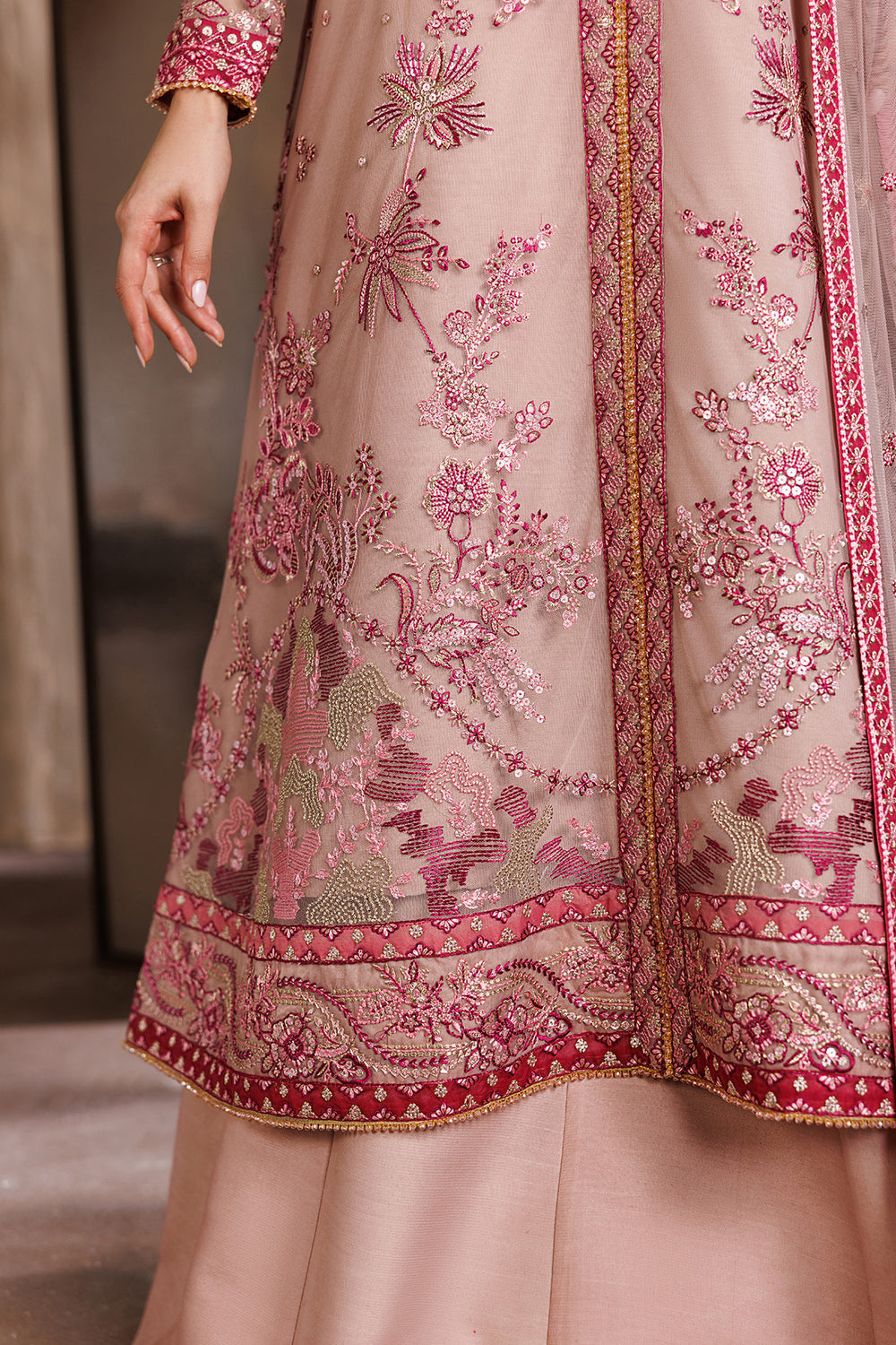 Zarif | Zayrah Formals | ZYR-PARISA-02 by Zarif - Designer Dress  - Type : Ladies Clothes - Available at Libayah - 100% Original 