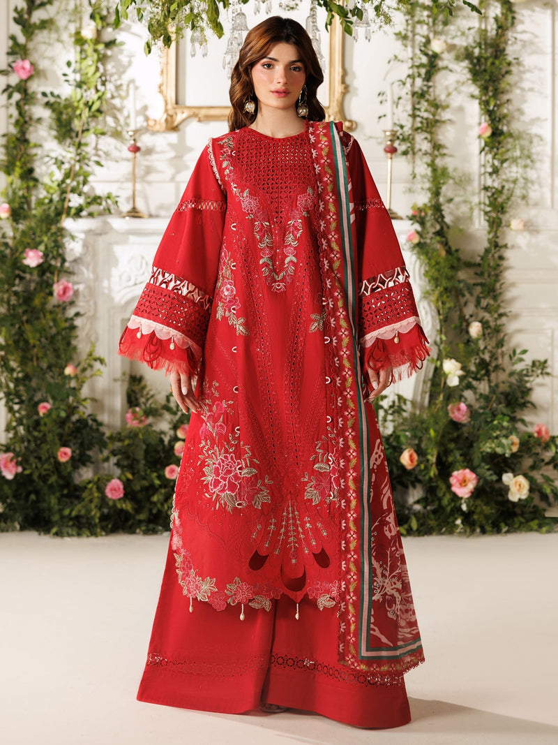 Parishay | Marbella Summer Lawn 26 | MB-02 - by Libayah - Registered Vendor of : Parishay - 100% Original Designer Dress