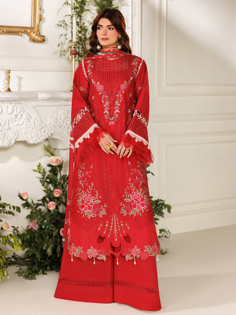 Parishay | Marbella Summer Lawn 26 | MB-02 - by Libayah - Registered Vendor of : Parishay - 100% Original Designer Dress