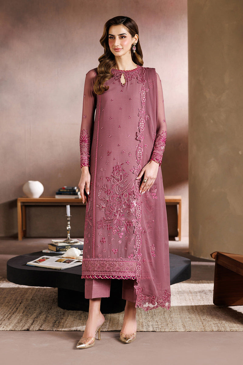Zarif | Zayrah Formals | ZYR-SAAZ-04 by Zarif - Designer Dress  - Type : Ladies Clothes - Available at Libayah - 100% Original 