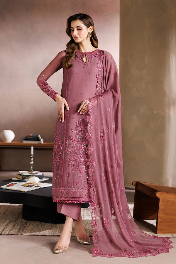 Zarif | Zayrah Formals | ZYR-SAAZ-04 by Zarif - Designer Dress  - Type : Ladies Clothes - Available at Libayah - 100% Original 