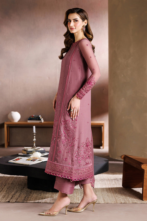 Zarif | Zayrah Formals | ZYR-SAAZ-04 by Zarif - Designer Dress  - Type : Ladies Clothes - Available at Libayah - 100% Original 