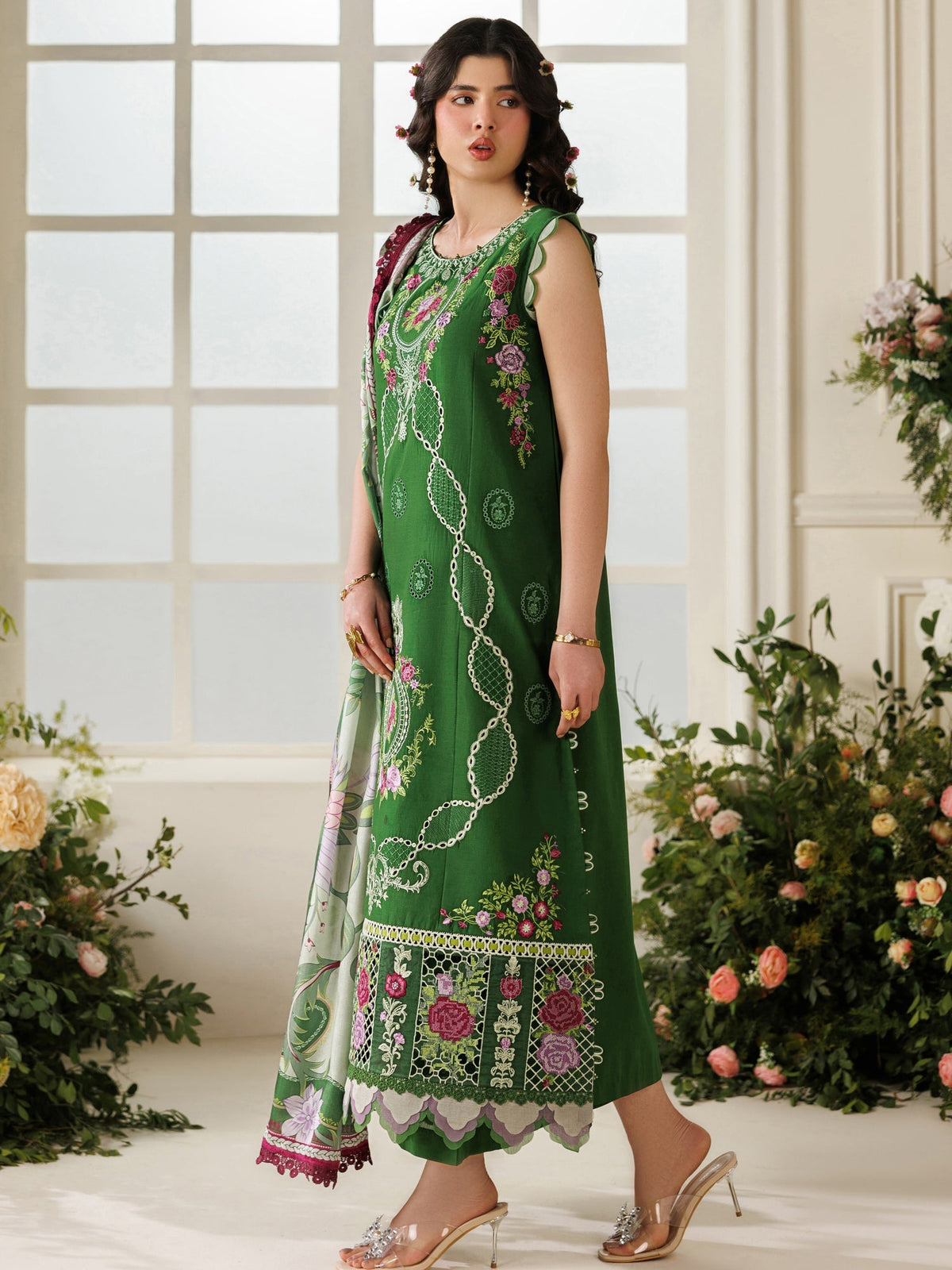 Parishay | Marbella Summer Lawn 26 | MB-04 - by Libayah - Registered Vendor of : Parishay - 100% Original Designer Dress