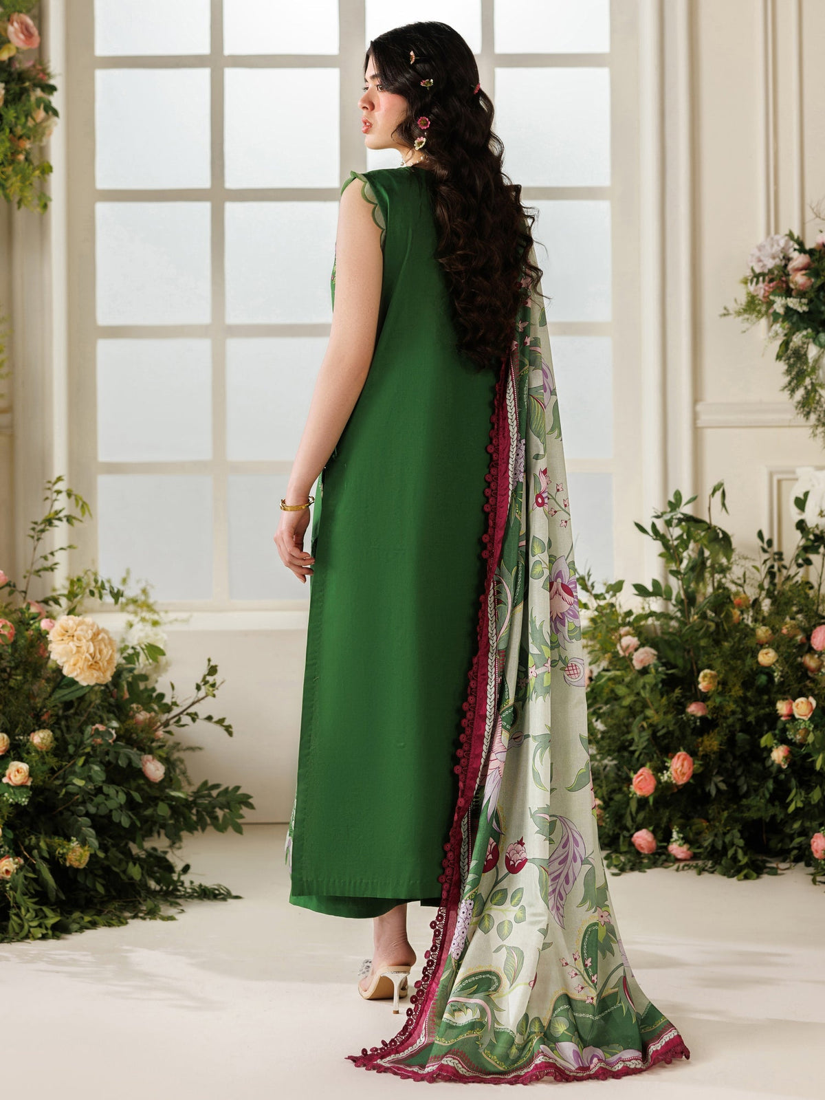Parishay | Marbella Summer Lawn 26 | MB-04 - by Libayah - Registered Vendor of : Parishay - 100% Original Designer Dress