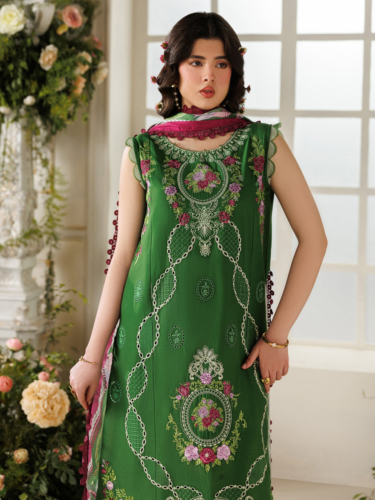 Parishay | Marbella Summer Lawn 26 | MB-04 - by Libayah - Registered Vendor of : Parishay - 100% Original Designer Dress