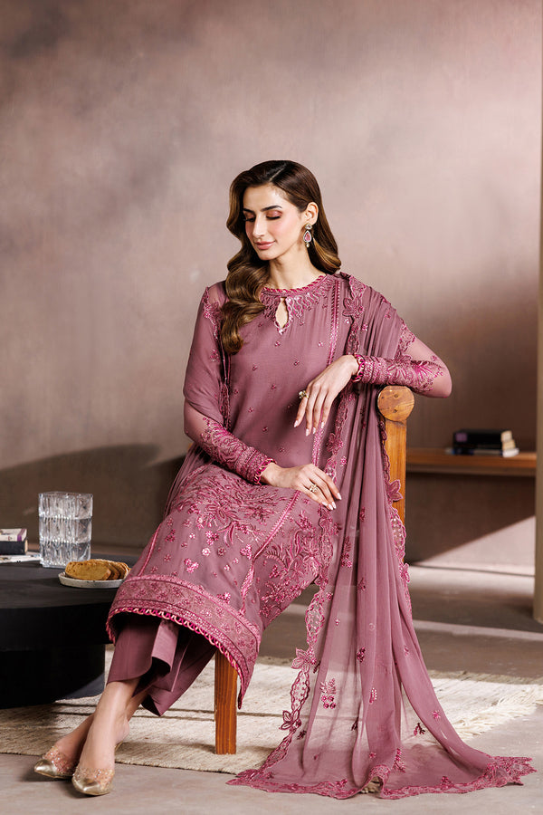 Zarif | Zayrah Formals | ZYR-SAAZ-04 by Zarif - Designer Dress  - Type : Ladies Clothes - Available at Libayah - 100% Original 